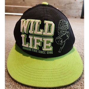 2013 Wild Life Old School Running Free 1986 Vans Skateboard Snapback Youth Size